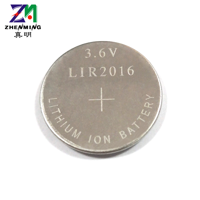 LIR2016鋰離子充電紐扣電池
